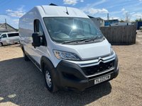 USED 2023 23 CITROEN RELAY 2.2 BlueHDi 35 Enterprise Edition Panel Van 5dr Diesel Manual L4 High Roof Euro 6 (s/s) (Heavy) (140 ps) 72000 MILES * AIR/CON * SAT/NAV * L4 H2