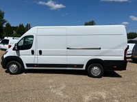 USED 2023 23 CITROEN RELAY 2.2 BlueHDi 35 Enterprise Edition Panel Van 5dr Diesel Manual L4 High Roof Euro 6 (s/s) (Heavy) (140 ps) 72000 MILES * AIR/CON * SAT/NAV * L4 H2