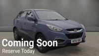 USED 2015 15 HYUNDAI IX35 1.7 CRDi S SUV 5dr Diesel Manual Euro 5 (115 ps) 