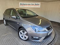 USED 2015 15 SEAT IBIZA 1.6 TDI CR FR ST 5dr Diesel Manual Euro 5 (105 ps) 