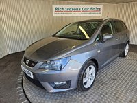 USED 2015 15 SEAT IBIZA 1.6 TDI CR FR ST 5dr Diesel Manual Euro 5 (105 ps) 