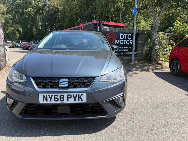 View our SEAT IBIZA