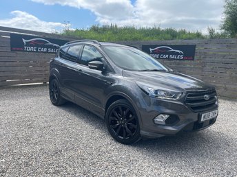 2018 FORD KUGA
