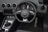USED 2014 14 AUDI TT 1.8TFSi S-LINE ROADSTER 6-SPEED 158 BHP MMI Navigation / Heated Seats