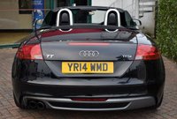 USED 2014 14 AUDI TT 1.8TFSi S-LINE ROADSTER 6-SPEED 158 BHP MMI Navigation / Heated Seats
