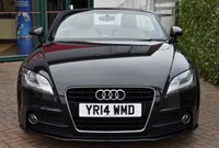 USED 2014 14 AUDI TT 1.8TFSi S-LINE ROADSTER 6-SPEED 158 BHP MMI Navigation / Heated Seats