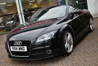 USED 2014 14 AUDI TT 1.8TFSi S-LINE ROADSTER 6-SPEED 158 BHP MMI Navigation / Heated Seats