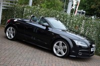 USED 2014 14 AUDI TT 1.8TFSi S-LINE ROADSTER 6-SPEED 158 BHP MMI Navigation / Heated Seats