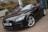 USED 2014 14 AUDI TT 1.8TFSi S-LINE ROADSTER 6-SPEED 158 BHP MMI Navigation / Heated Seats