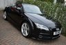 USED 2014 14 AUDI TT 1.8TFSi S-LINE ROADSTER 6-SPEED 158 BHP MMI Navigation / Heated Seats