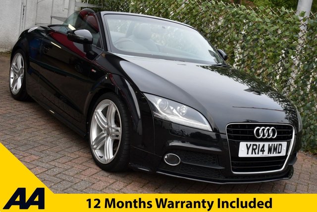 View our AUDI TT