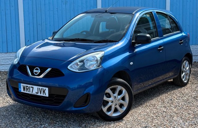 View our NISSAN MICRA