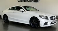USED 2018 68 MERCEDES-BENZ C CLASS 1.5 C200 MHEV AMG Line Coupe 2dr Petrol G-Tronic+ Euro 6 (s/s) (198 ps) 