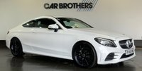 USED 2018 68 MERCEDES-BENZ C CLASS 1.5 C200 MHEV AMG Line Coupe 2dr Petrol G-Tronic+ Euro 6 (s/s) (198 ps) 