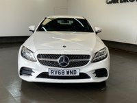 USED 2018 68 MERCEDES-BENZ C CLASS 1.5 C200 MHEV AMG Line Coupe 2dr Petrol G-Tronic+ Euro 6 (s/s) (198 ps) 