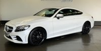 USED 2018 68 MERCEDES-BENZ C CLASS 1.5 C200 MHEV AMG Line Coupe 2dr Petrol G-Tronic+ Euro 6 (s/s) (198 ps) 