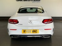 USED 2018 68 MERCEDES-BENZ C CLASS 1.5 C200 MHEV AMG Line Coupe 2dr Petrol G-Tronic+ Euro 6 (s/s) (198 ps) 