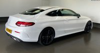 USED 2018 68 MERCEDES-BENZ C CLASS 1.5 C200 MHEV AMG Line Coupe 2dr Petrol G-Tronic+ Euro 6 (s/s) (198 ps) 