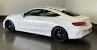 USED 2018 68 MERCEDES-BENZ C CLASS 1.5 C200 MHEV AMG Line Coupe 2dr Petrol G-Tronic+ Euro 6 (s/s) (198 ps) 