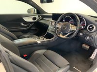 USED 2018 68 MERCEDES-BENZ C CLASS 1.5 C200 MHEV AMG Line Coupe 2dr Petrol G-Tronic+ Euro 6 (s/s) (198 ps) 