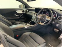 USED 2018 68 MERCEDES-BENZ C CLASS 1.5 C200 MHEV AMG Line Coupe 2dr Petrol G-Tronic+ Euro 6 (s/s) (198 ps) 