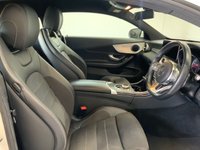 USED 2018 68 MERCEDES-BENZ C CLASS 1.5 C200 MHEV AMG Line Coupe 2dr Petrol G-Tronic+ Euro 6 (s/s) (198 ps) 