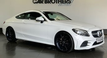 2018 MERCEDES-BENZ C CLASS 1.5 C200 MHEV AMG Line Coupe 2dr Petrol G-Tronic+ Euro 6 (s/s) (198 ps)