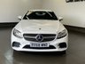 USED 2018 68 MERCEDES-BENZ C CLASS 1.5 C200 MHEV AMG Line Coupe 2dr Petrol G-Tronic+ Euro 6 (s/s) (198 ps) 