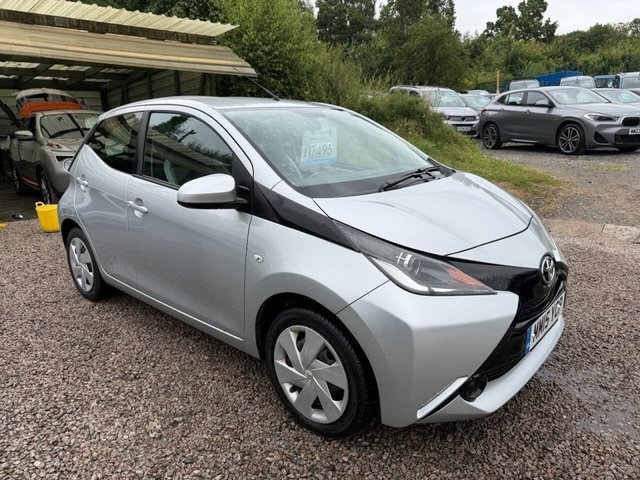 View our TOYOTA AYGO