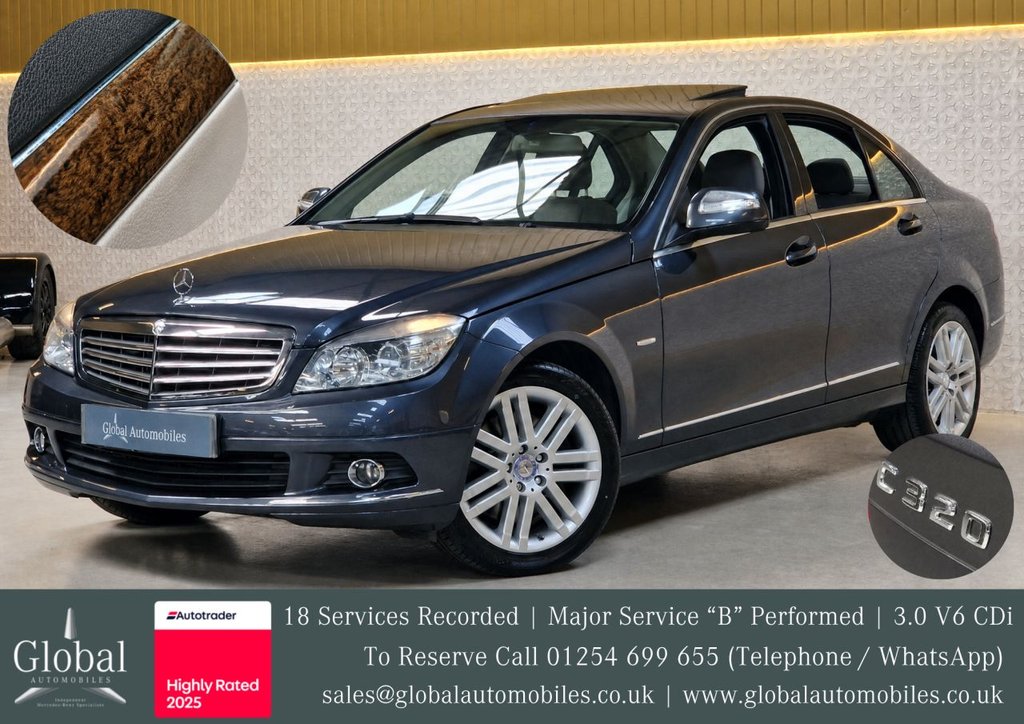2008 Mercedes-Benz C-Class