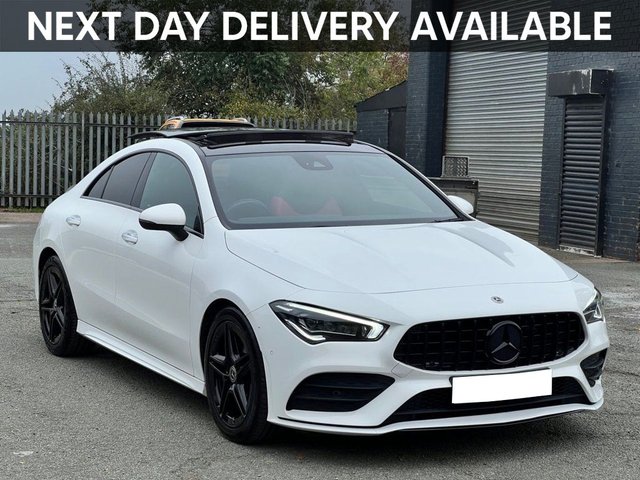 View our Mercedes-Benz Cla 1.3 CLA180 AMG Line (Premium Plus 2) Coupe 4dr Petrol 7G-DCT Euro 6 (s/s) (136 ps)