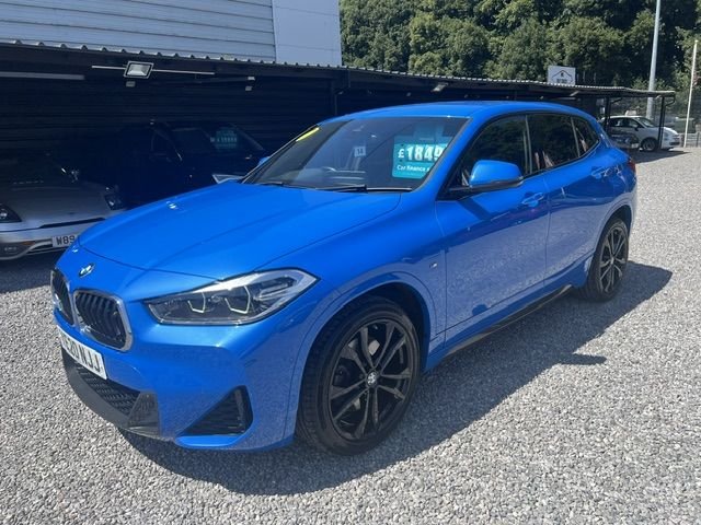View our BMW X2