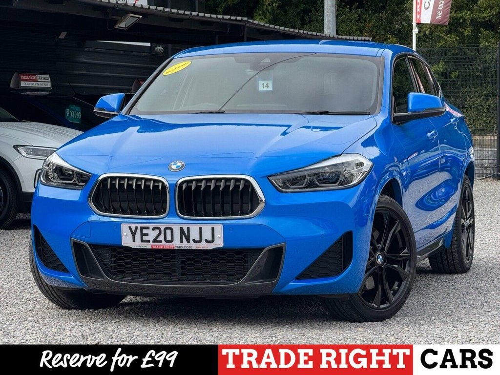 2020 BMW X2 Xdrive 20d M Sport 5dr Step Auto