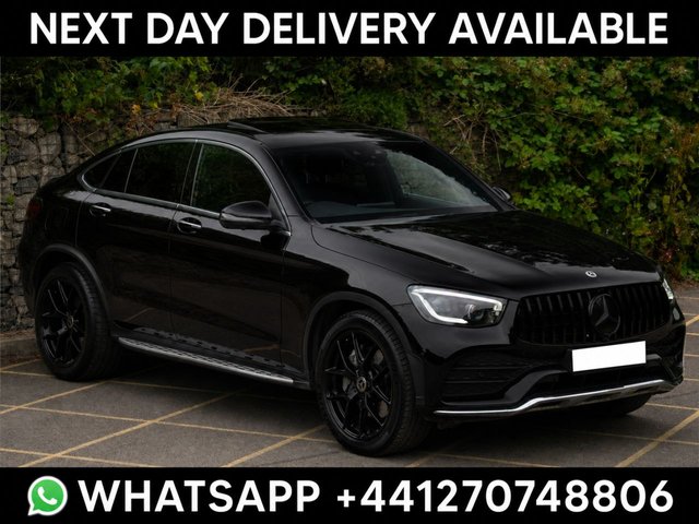 View our Mercedes-Benz GLC 2.1 GLC220d AMG Line (Premium Plus) Coupe 5dr Diesel G-Tronic+ 4MATIC Euro 6 (s/s) (170 ps)