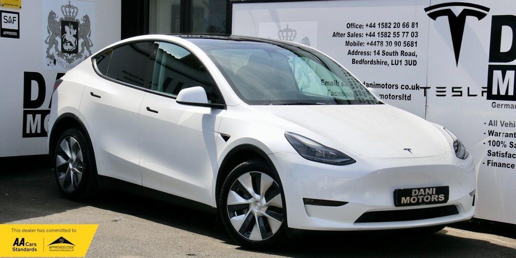 2022 TESLA MODEL Y