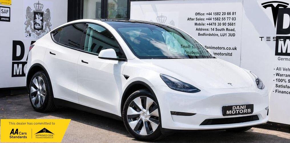 2022 Tesla Model Y