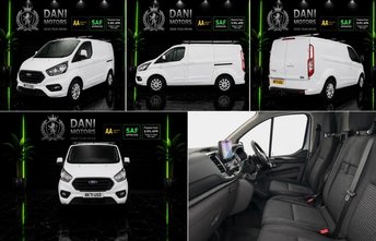 2021 FORD TRANSIT CUSTOM