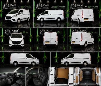 2020 FORD TRANSIT CUSTOM