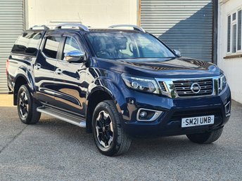 2021 NISSAN NAVARA 2.3 dCi Tekna Pickup Auto 4WD Euro 6 (190 ps) &pound;22990.00