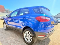 USED 2016 66 FORD ECOSPORT 1.5 Zetec SUV 5dr Petrol Manual 2WD Euro 5 (112 ps) Low Mileage, 1 owner and a FSH 9 services