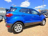 USED 2016 66 FORD ECOSPORT 1.5 Zetec SUV 5dr Petrol Manual 2WD Euro 5 (112 ps) Low Mileage, 1 owner and a FSH 9 services
