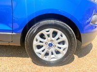 USED 2016 66 FORD ECOSPORT 1.5 Zetec SUV 5dr Petrol Manual 2WD Euro 5 (112 ps) Low Mileage, 1 owner and a FSH 9 services