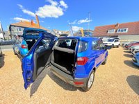 USED 2016 66 FORD ECOSPORT 1.5 Zetec SUV 5dr Petrol Manual 2WD Euro 5 (112 ps) Low Mileage, 1 owner and a FSH 9 services