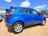 USED 2016 66 FORD ECOSPORT 1.5 Zetec SUV 5dr Petrol Manual 2WD Euro 5 (112 ps) Low Mileage, 1 owner and a FSH 9 services
