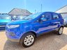 USED 2016 66 FORD ECOSPORT 1.5 Zetec SUV 5dr Petrol Manual 2WD Euro 5 (112 ps) Low Mileage, 1 owner and a FSH 9 services