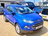 USED 2016 66 FORD ECOSPORT 1.5 Zetec SUV 5dr Petrol Manual 2WD Euro 5 (112 ps) Low Mileage, 1 owner and a FSH 9 services