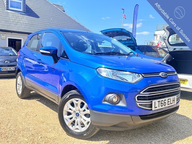 View our Ford Ecosport 1.5 Zetec SUV 5dr Petrol Manual 2WD Euro 5 (112 ps)
