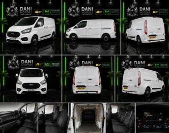 2021 FORD TRANSIT CUSTOM