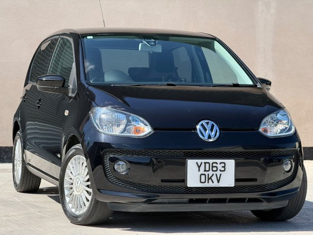 View our VOLKSWAGEN UP!