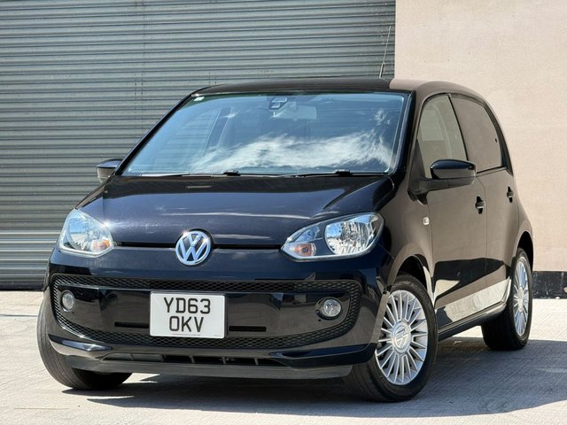 View our VOLKSWAGEN UP!